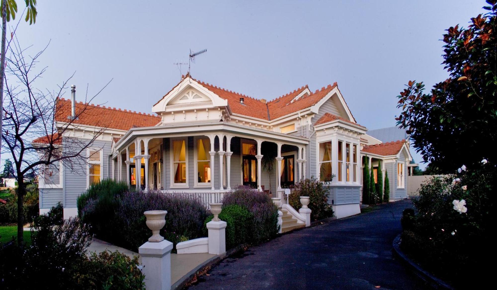 Mchardy Lodge Napier Eksteriør billede