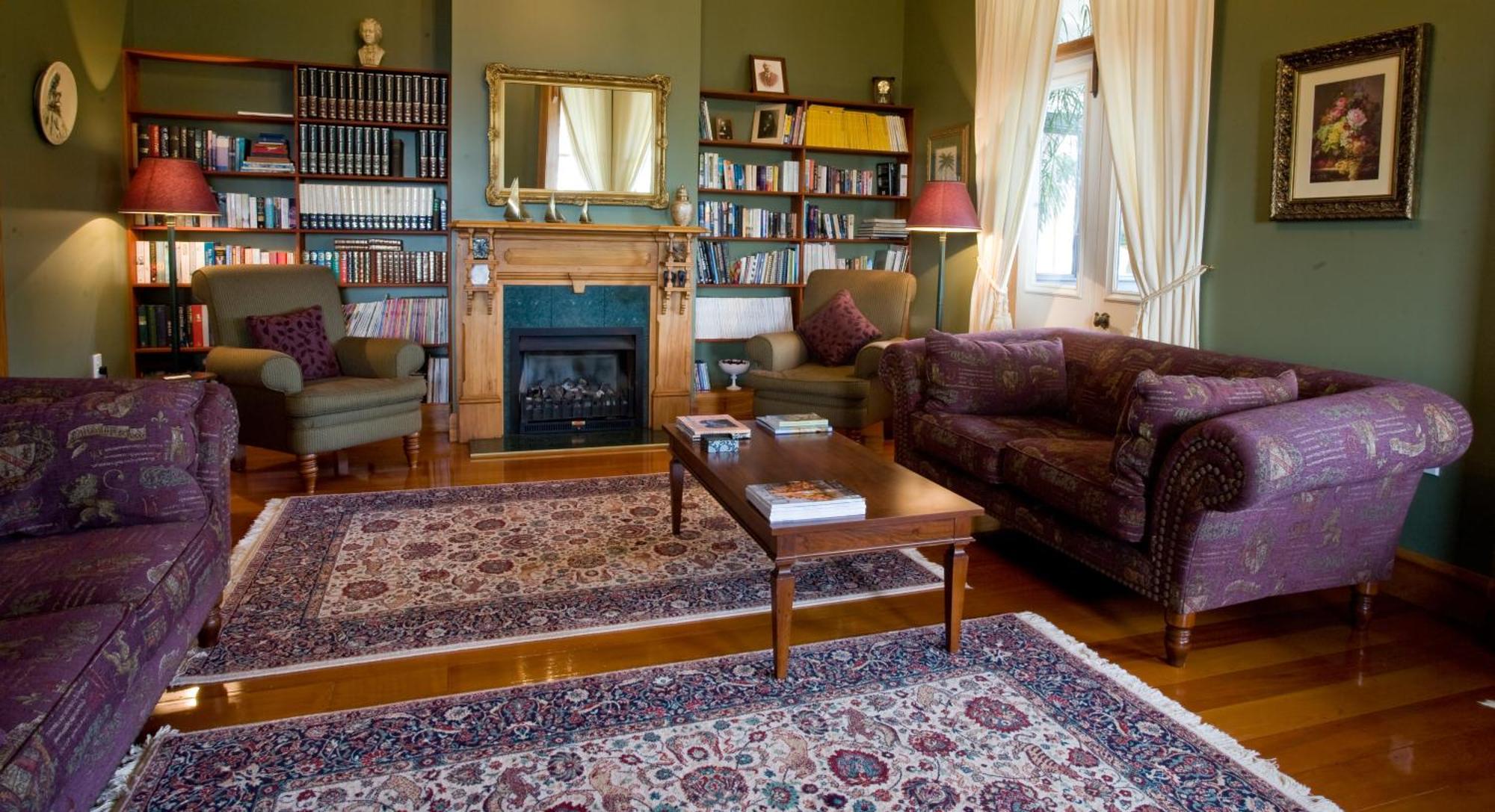 Mchardy Lodge Napier Eksteriør billede